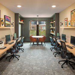 beautiful interior view at The View at NoDa located in Atlanta, GA.