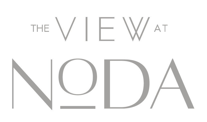 The View at NoDa logo